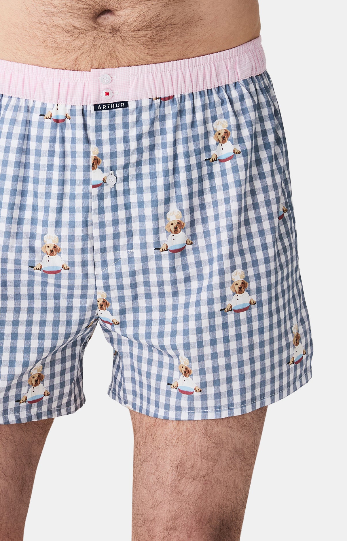 arthur-le-club-cale-on-n-1199-gris-vichy-coton-bio image 1