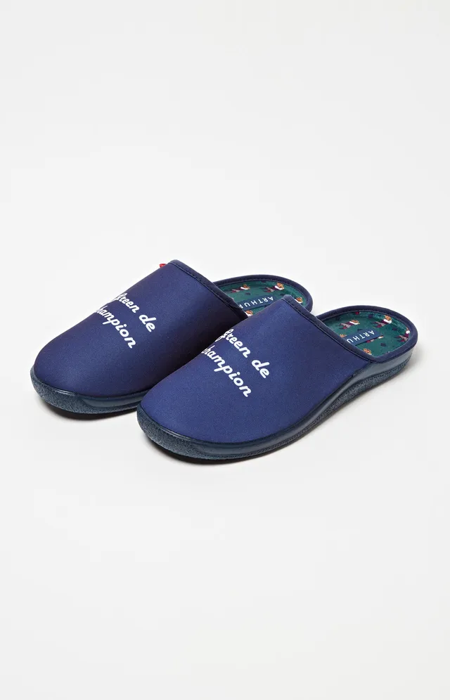 arthur-bob-green-de-champion-mules-homme-marine-42-43 image 1