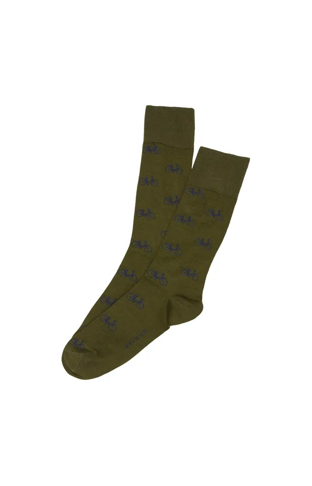 arthur-bob-v-lo-kaki-chaussettes-fil-d-cosse-42-45 image 1
