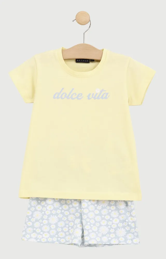 arthur-bob-dolce-vita-pyjashort-enfant-ciel-coton image 1