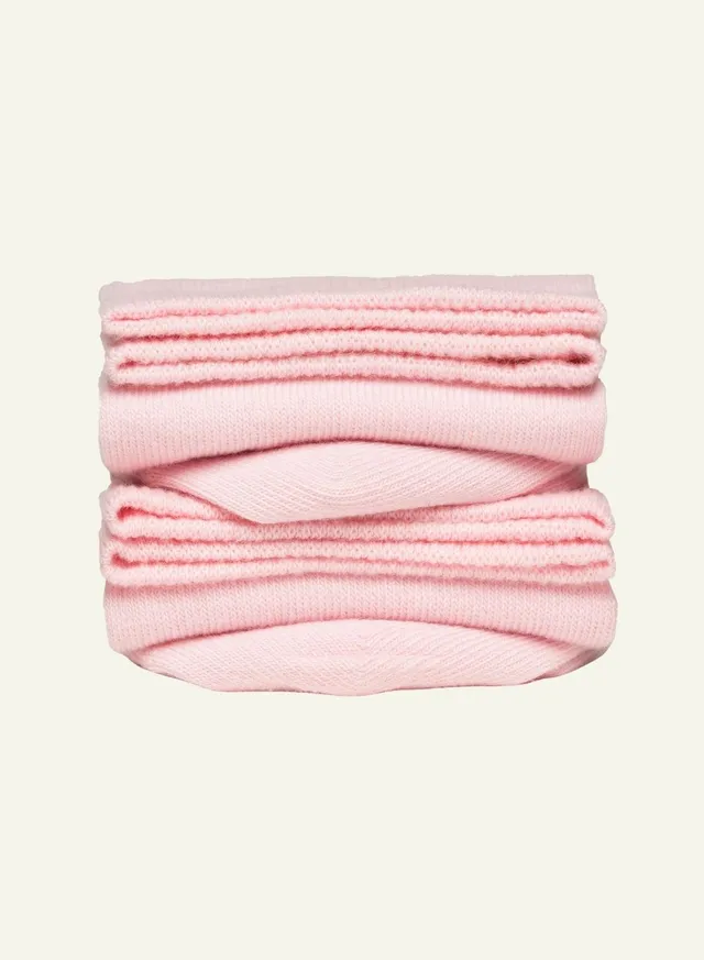 archiduchesse-de-ville-rose-barbe-papa-chaussettes-rose-36-41 image 1