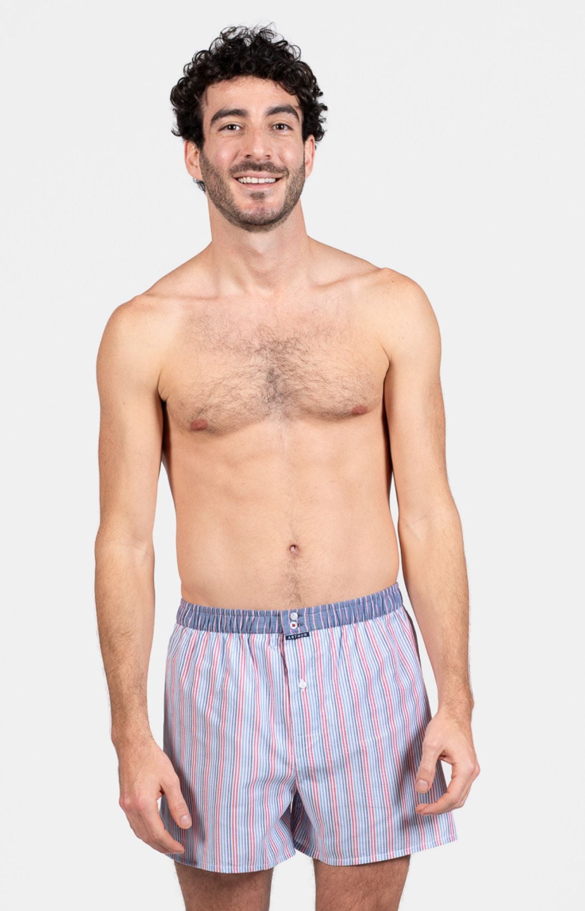 arthur-le-club-n-1136-cale-on-suspensoir-bleu-coton-bio image 2