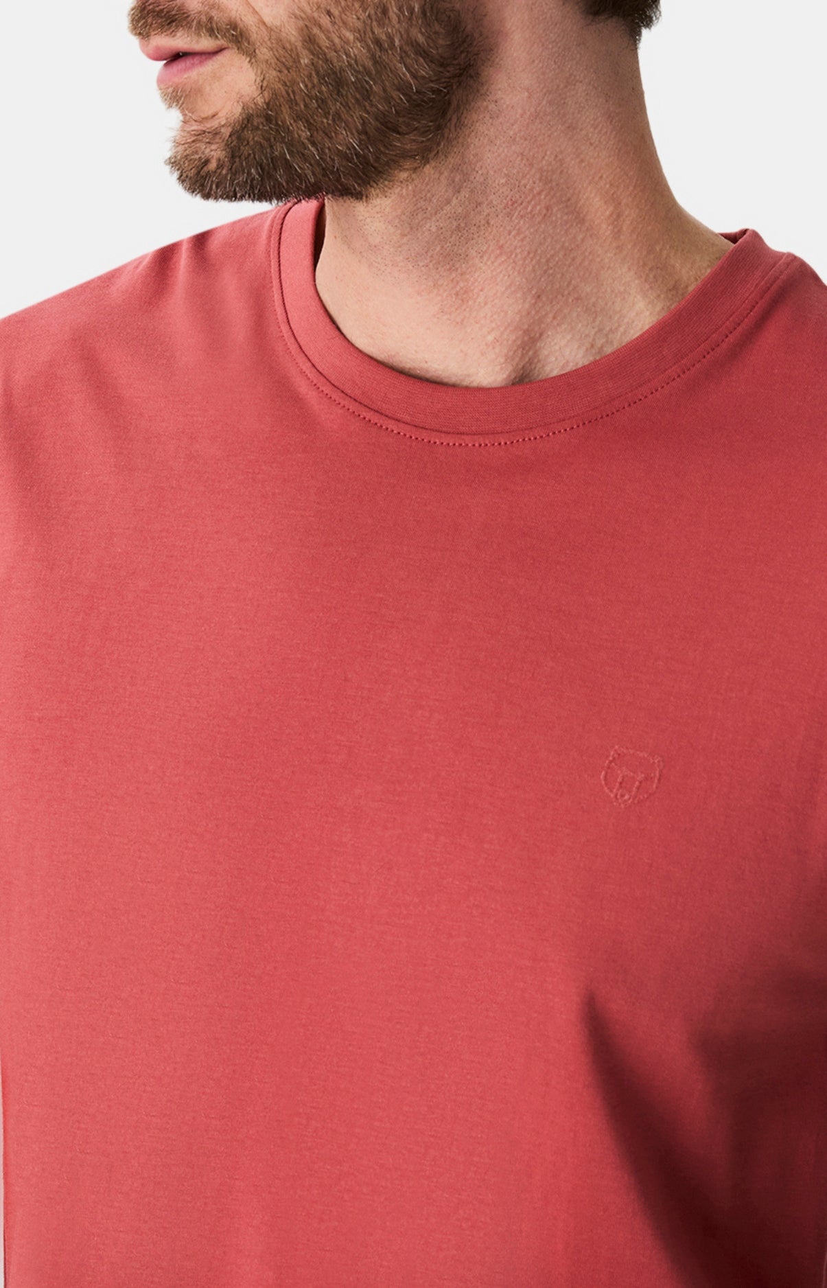 arthur-bob-terracotta-tee-shirt-homme-coton-bio image 2
