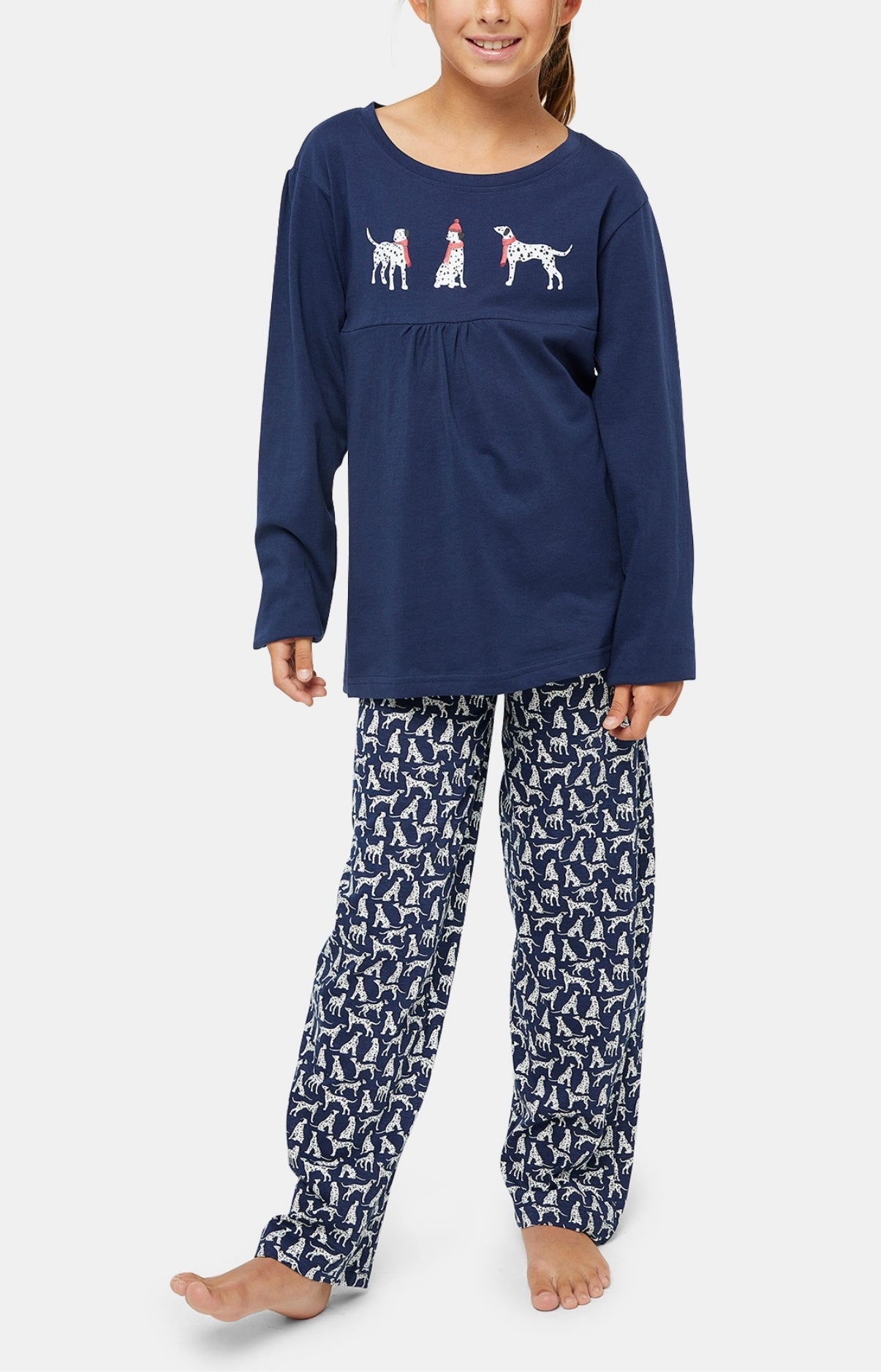 arthur-bob-pyjama-dalmatien-marine-enfant-coton image 4