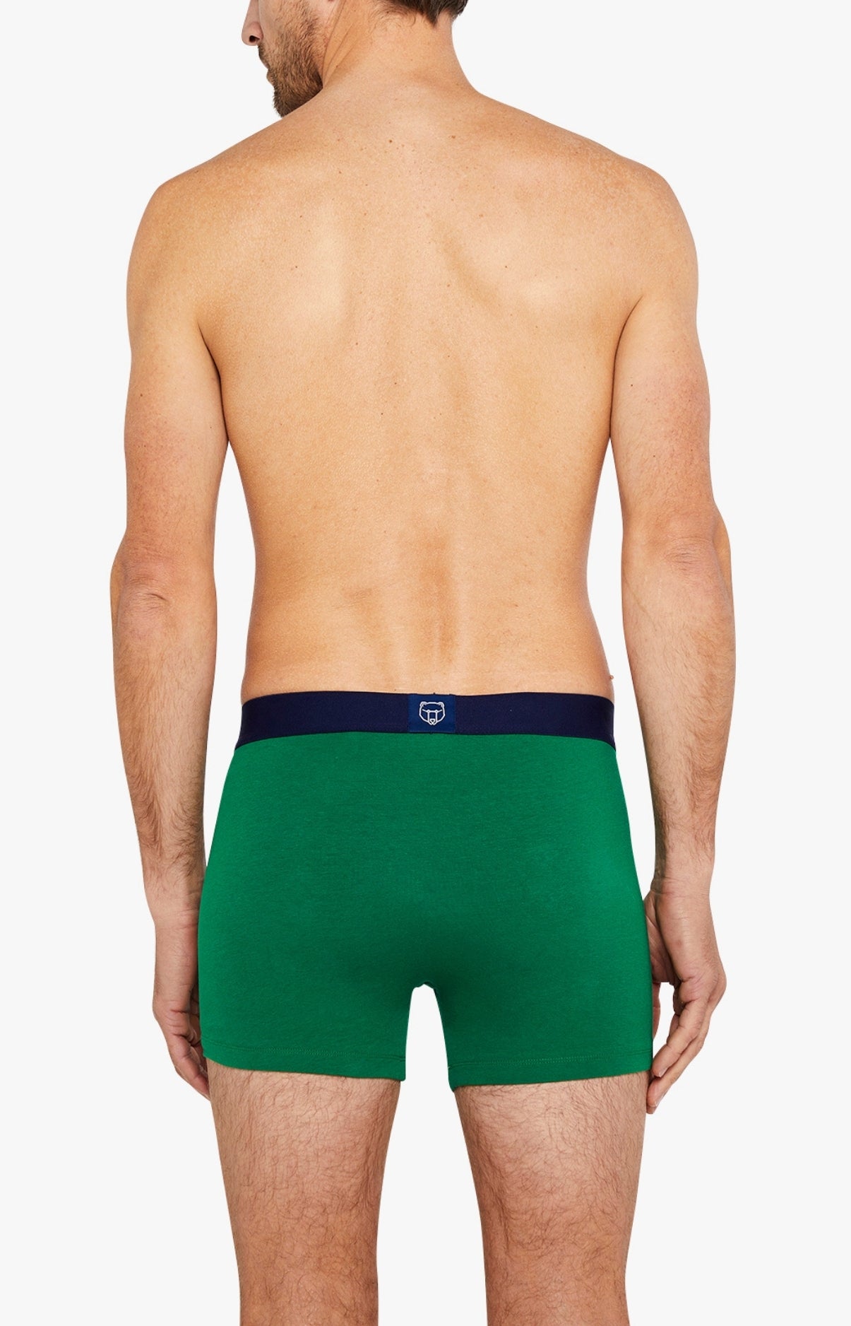 arthur-bob-green-boxer-coton-bio-vert-homme image 6