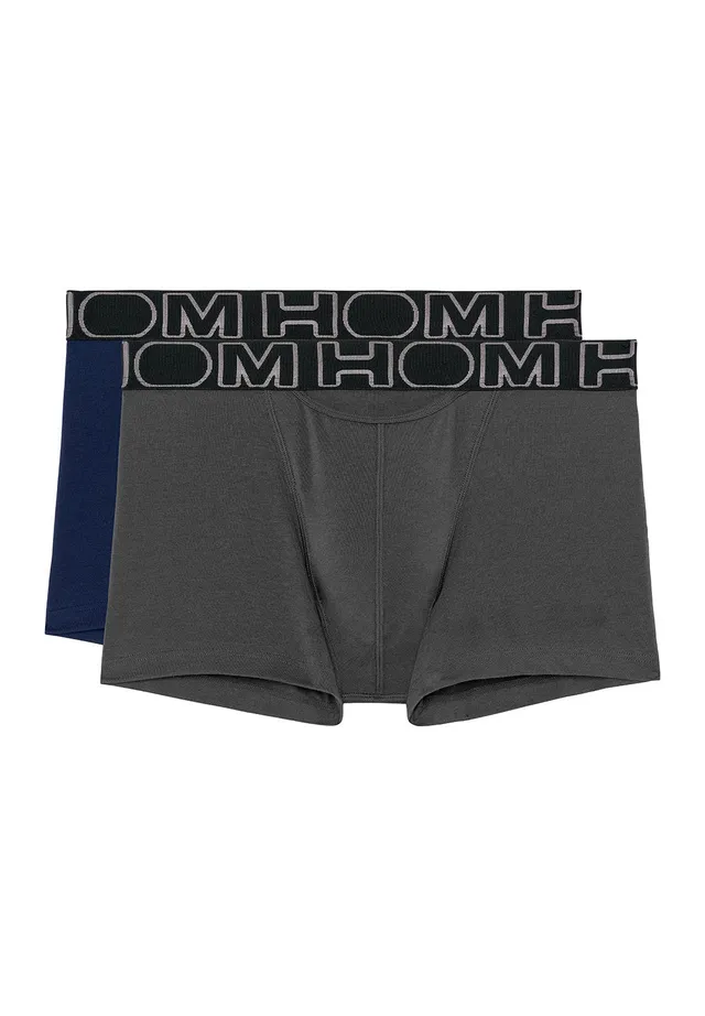 hom-ho1-boxerlines-2-boxer-homme-lot-de-2-coton-stretch image 1