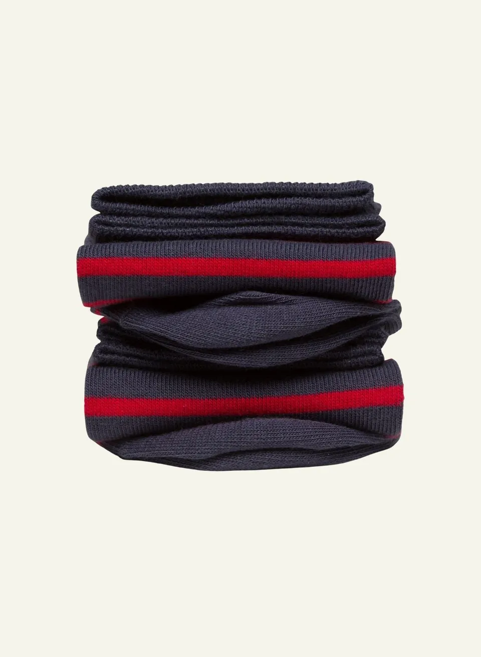 archiduchesse-fantaisie-sainte-marine-chaussettes-36-41-rayures-bleu image 1