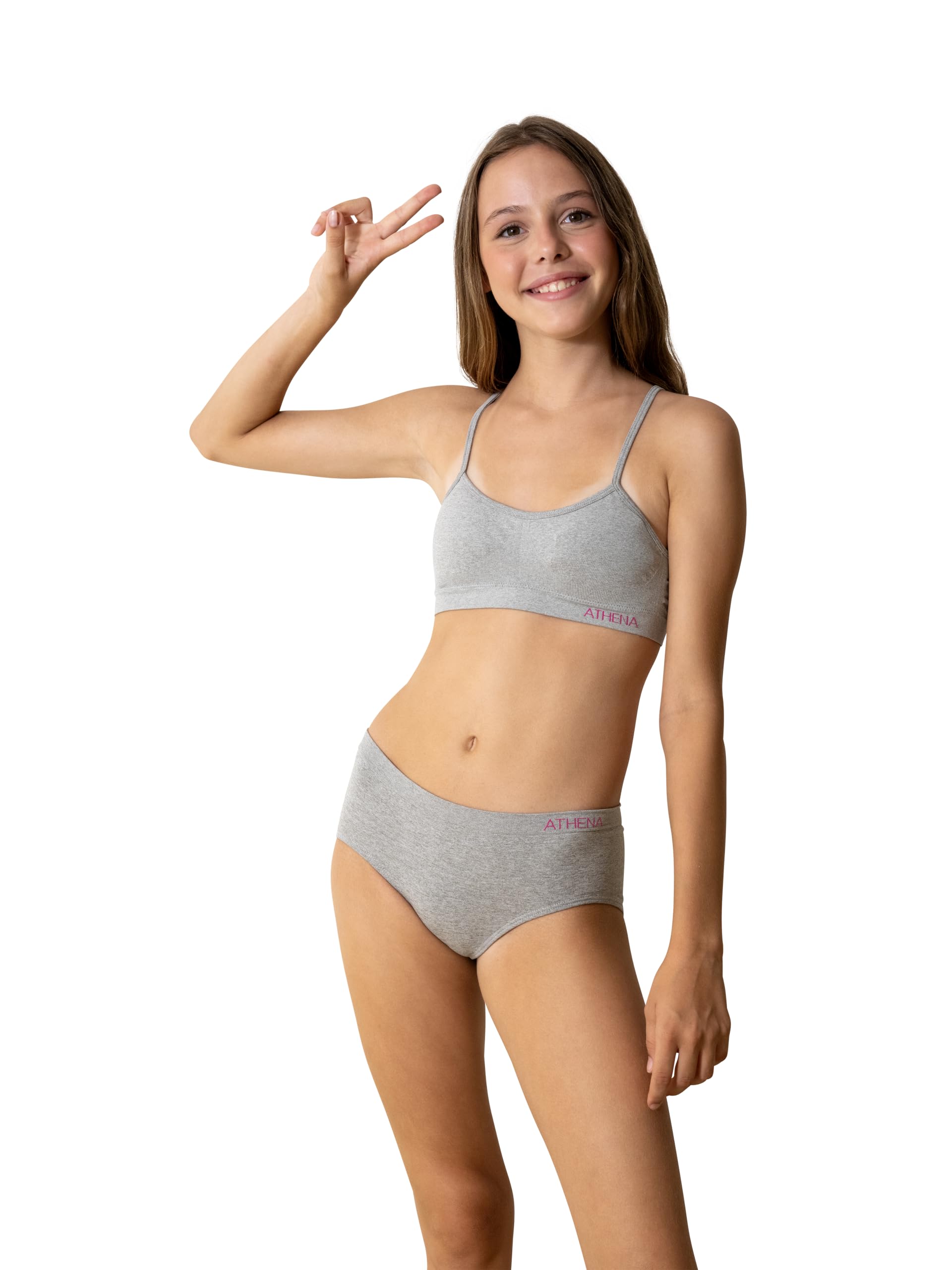 athena-sans-couture-slip-hipster-fille-gris-chin image 3