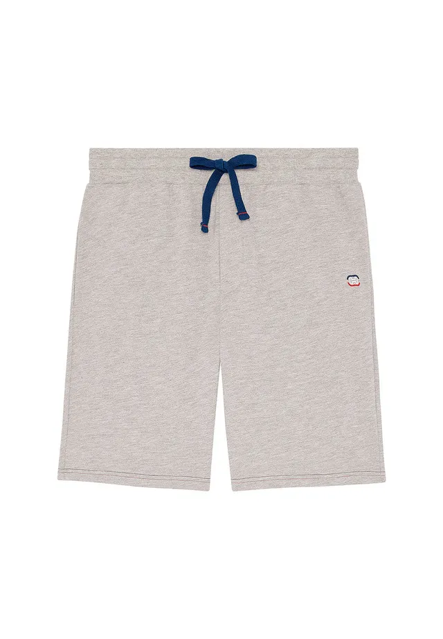 hom-sports-lab-short-lounge-homme-gris-chin-d-tente image 1