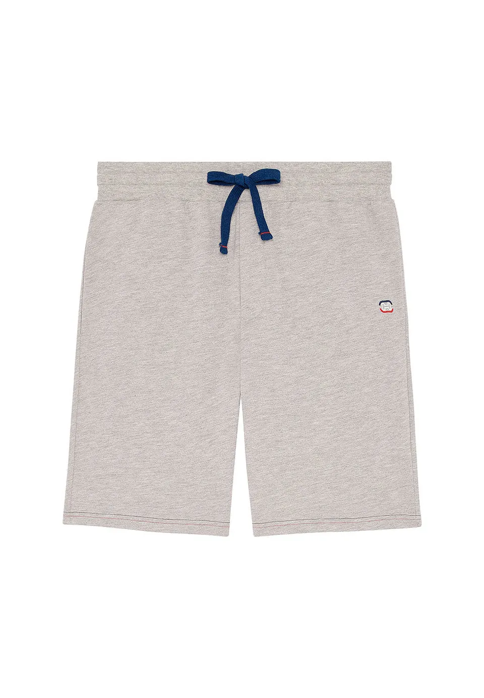 hom-sports-lab-short-lounge-homme-gris-chin-d-tente image 1
