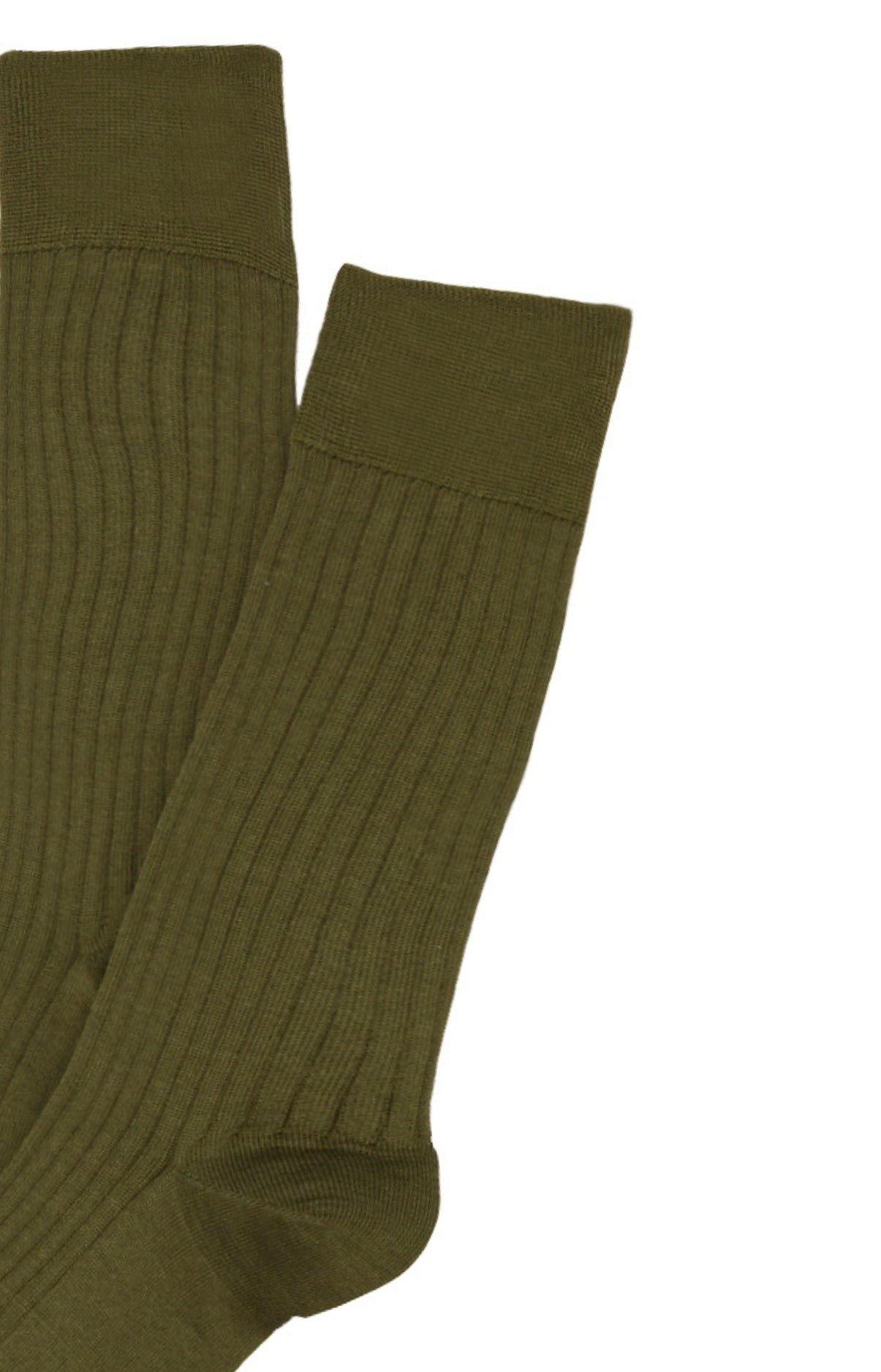arthur-bob-kaki-chaussettes-homme-fil-d-cosse-42-45 image 2