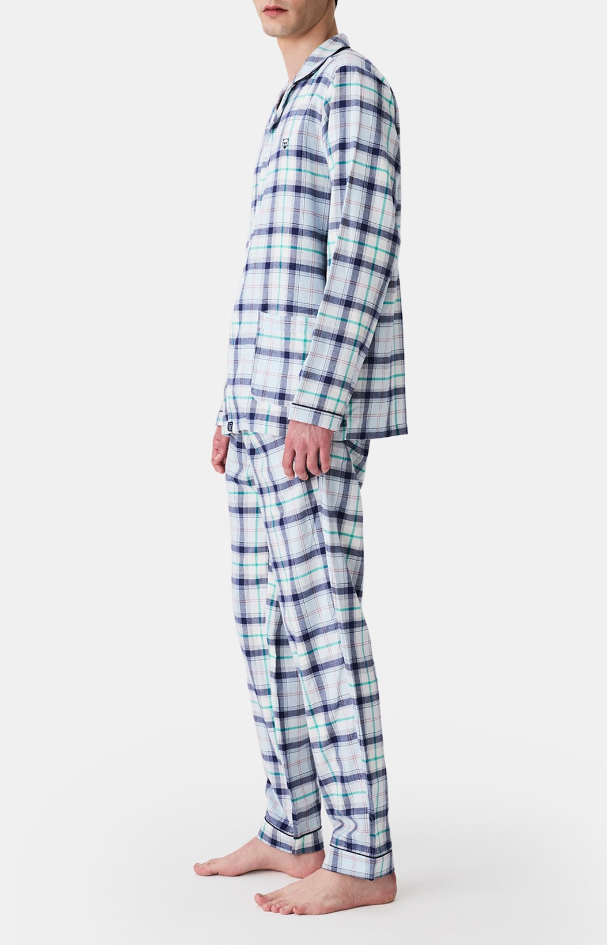 arthur-enzo-pyjama-flanelle-coton-homme-glace image 5