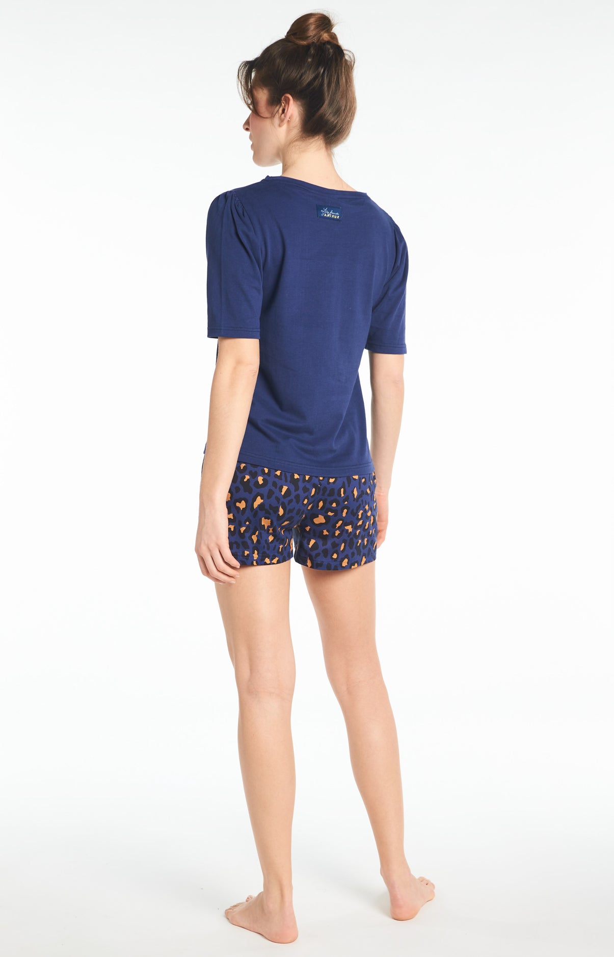 arthur-bob-tee-shirt-femme-marine-coton-bio image 7