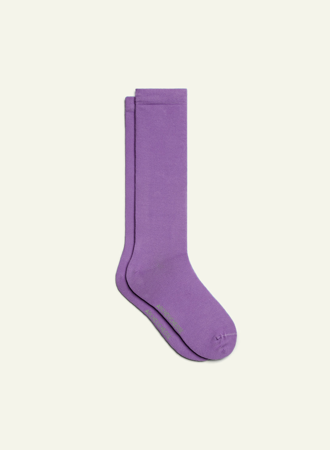 archiduchesse-de-ville-ultra-violet-chaussettes-coton-mi-hautes image 2