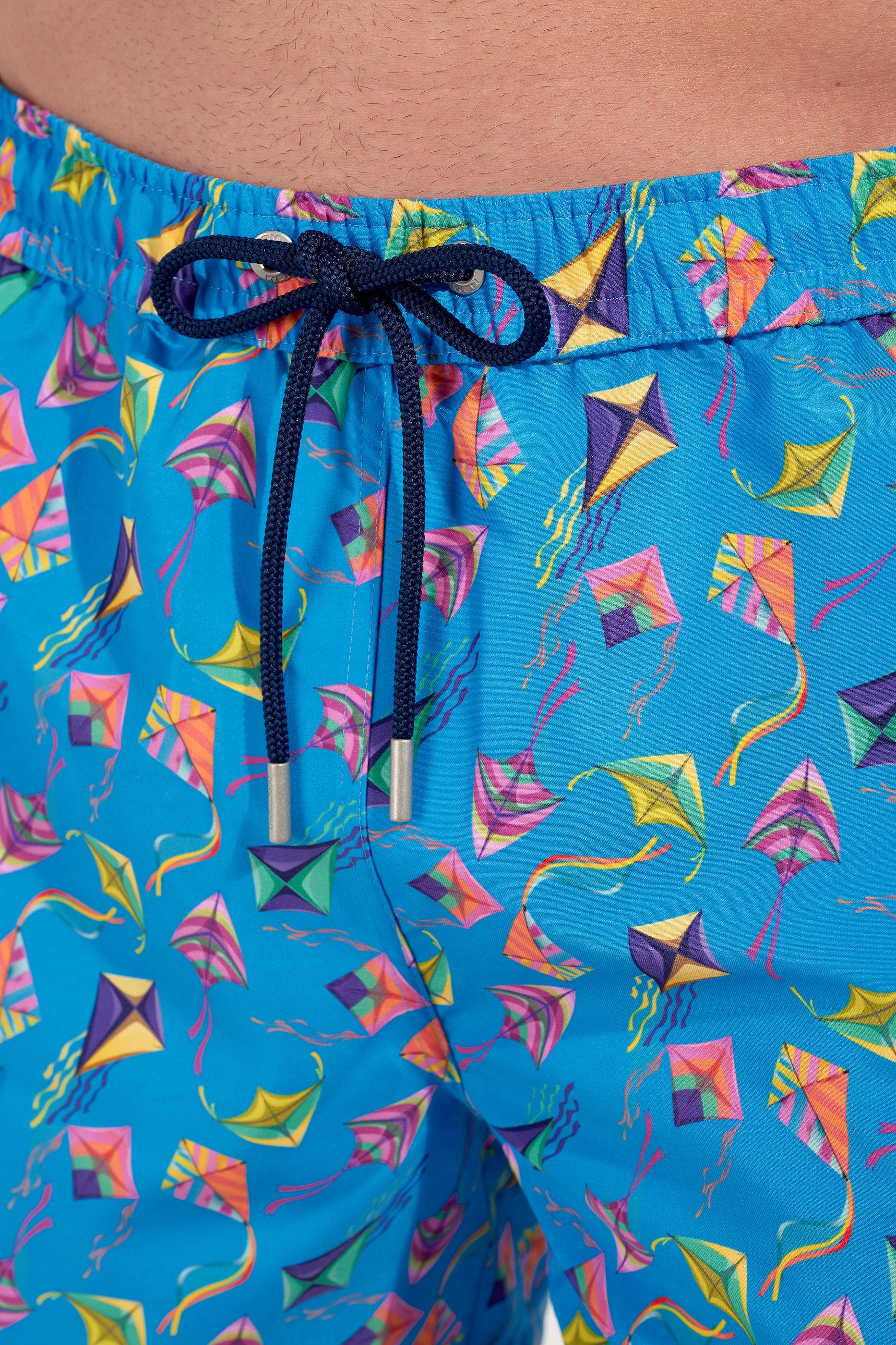 hom-h-fresh-lido-403168-short-de-plage-bleu-imprim image 4