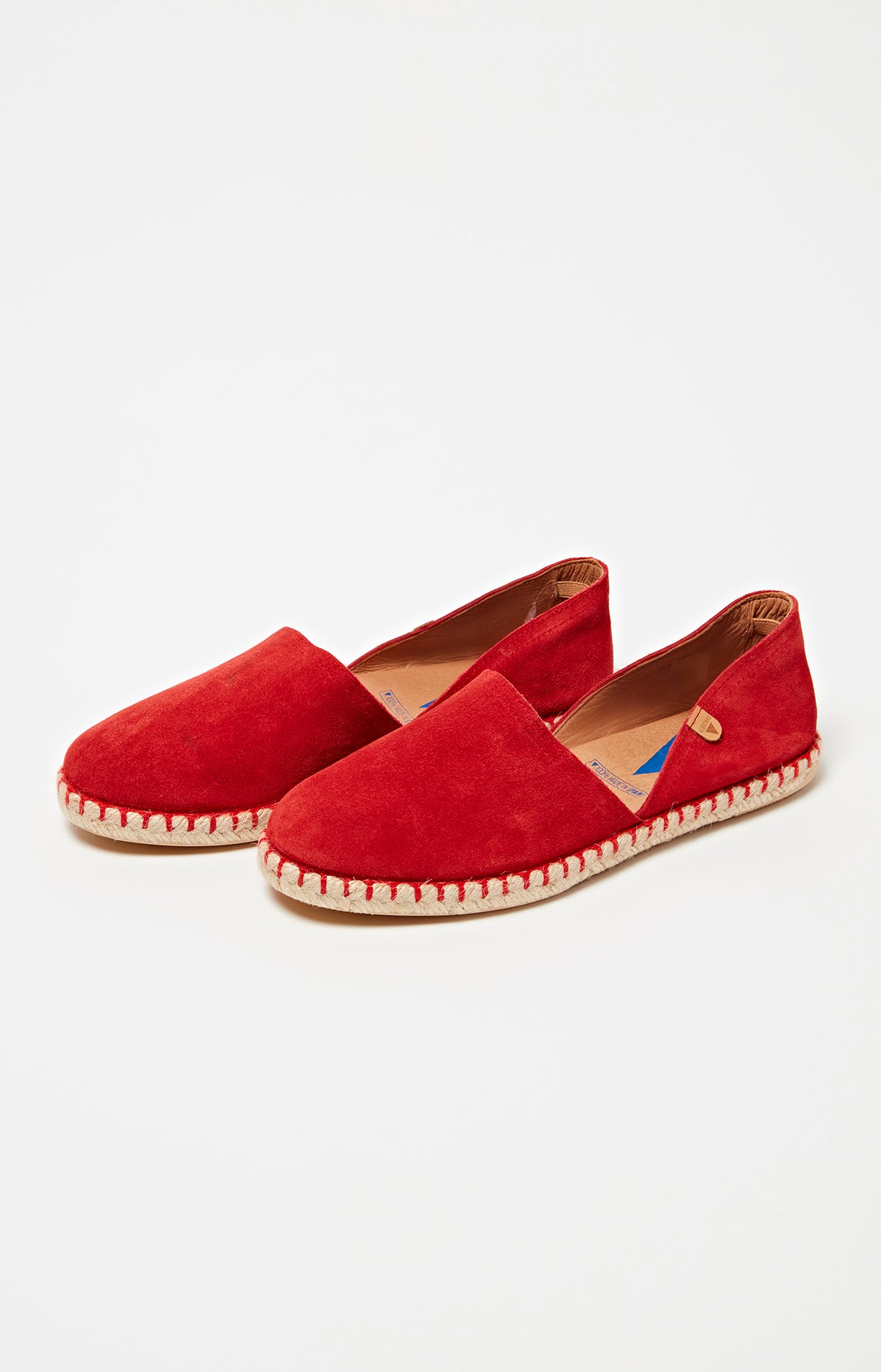 arthur-bob-espadrilles-unies-rouge-37-41-toile image 1