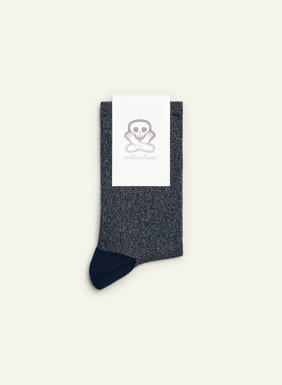 archiduchesse-paillet-e-bleu-berg-re-chaussettes-lurex-36-41 image 3