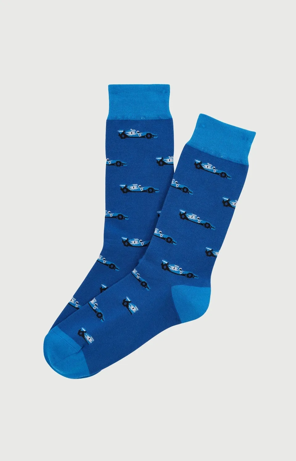 arthur-bob-grand-prix-du-sommeil-chaussettes-bleu-coton image 1
