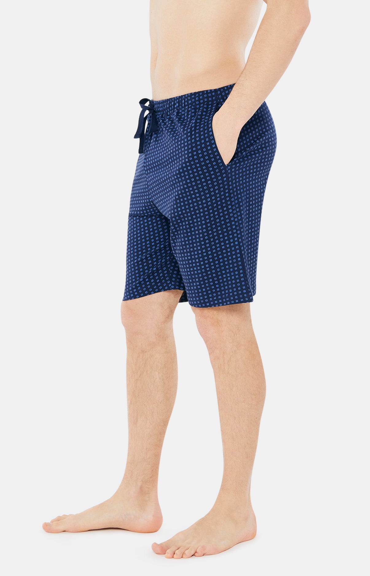 arthur-bob-day-dreamer-pyjashort-homme-marine-l-coton image 5