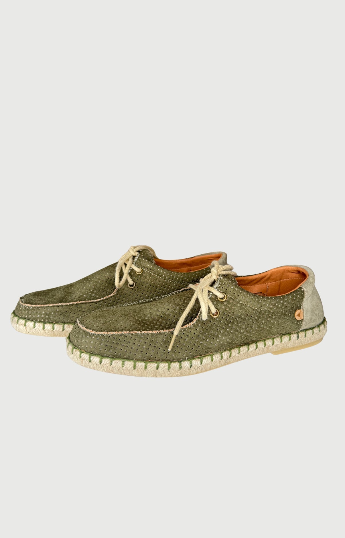 arthur-bob-truman-mocassins-kaki-homme-jute-cuir image 2