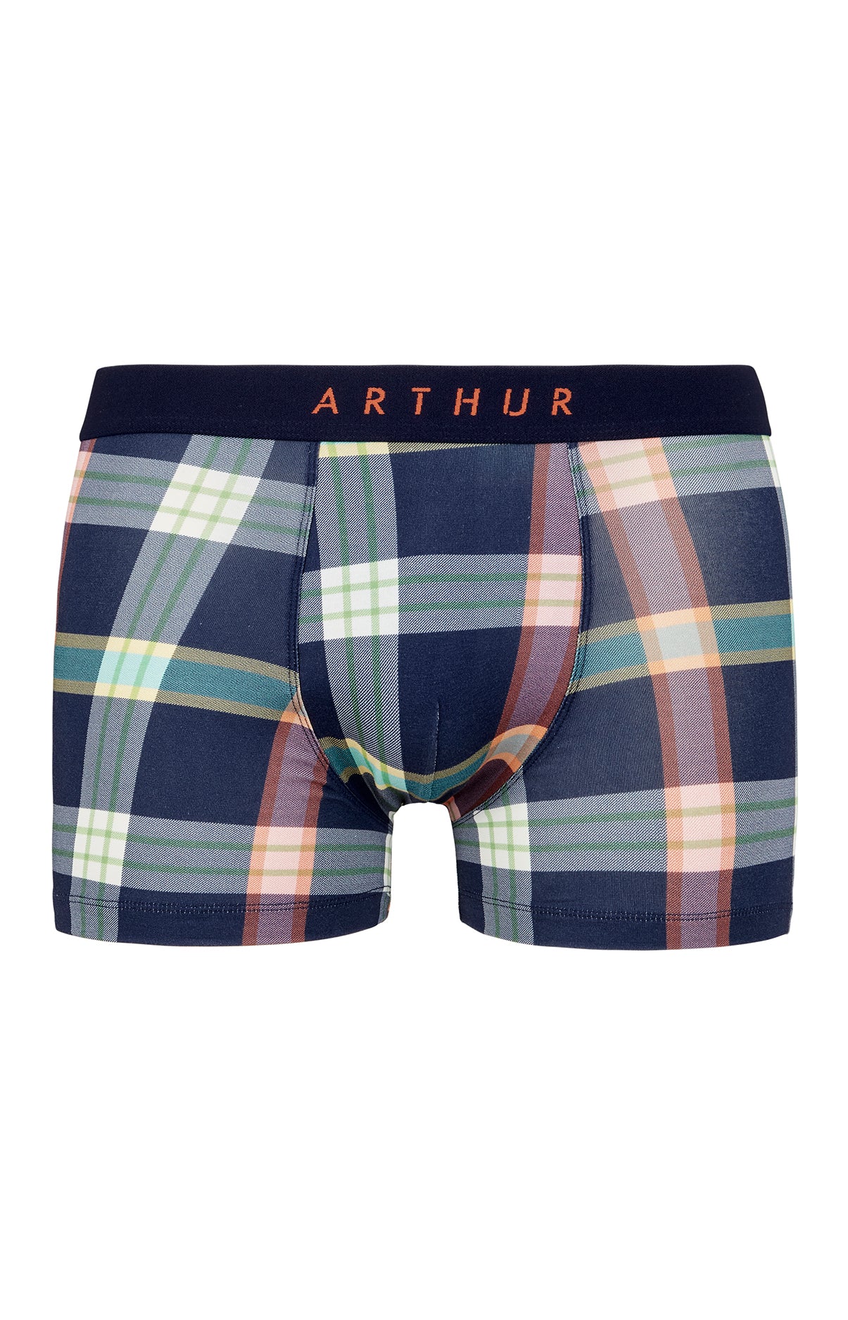 arthur-bob-ashberry-boxer-homme-marine-m-coton-bio image 3