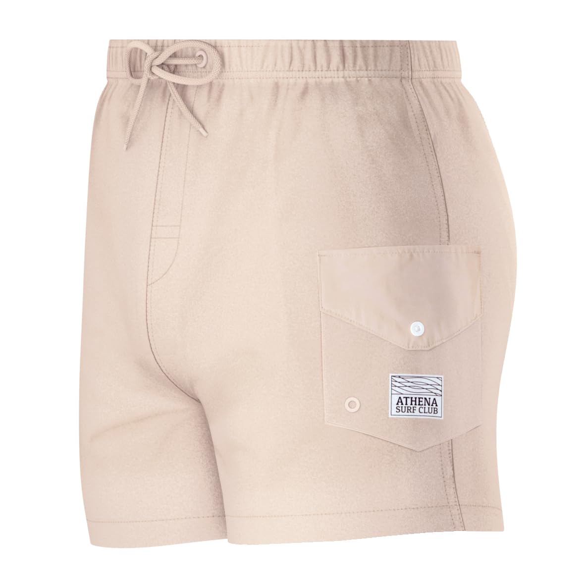 athena-traveler-stretch-bermuda-bain-homme-beige-taille-l image 2