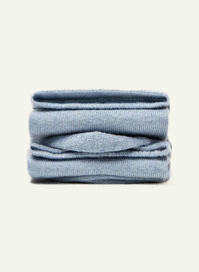 archiduchesse-paillet-e-ciel-chaussettes-bleu-ciel-36-41 image 1