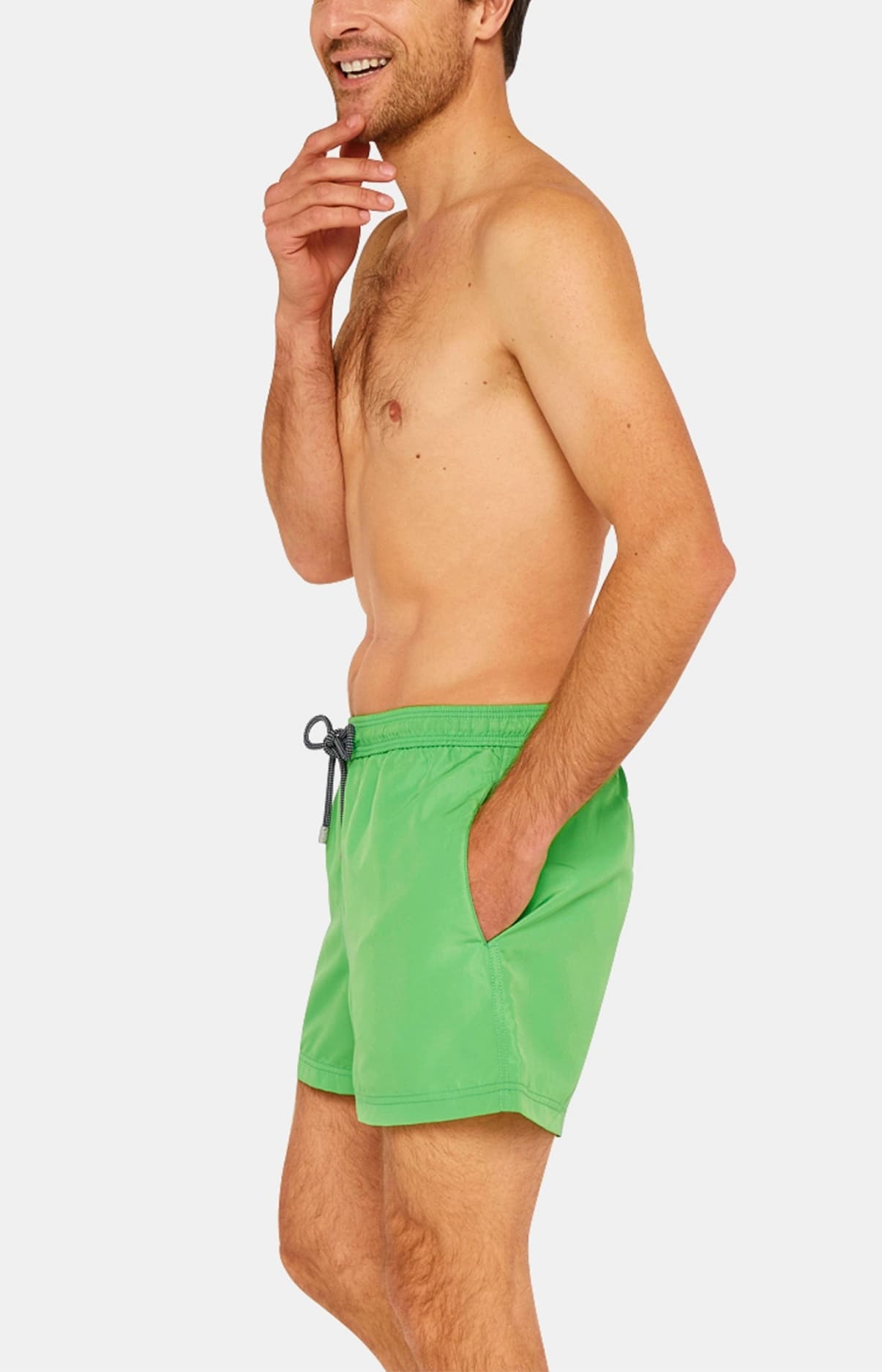 arthur-bob-short-de-bain-vert-polyester-recycl-l image 4