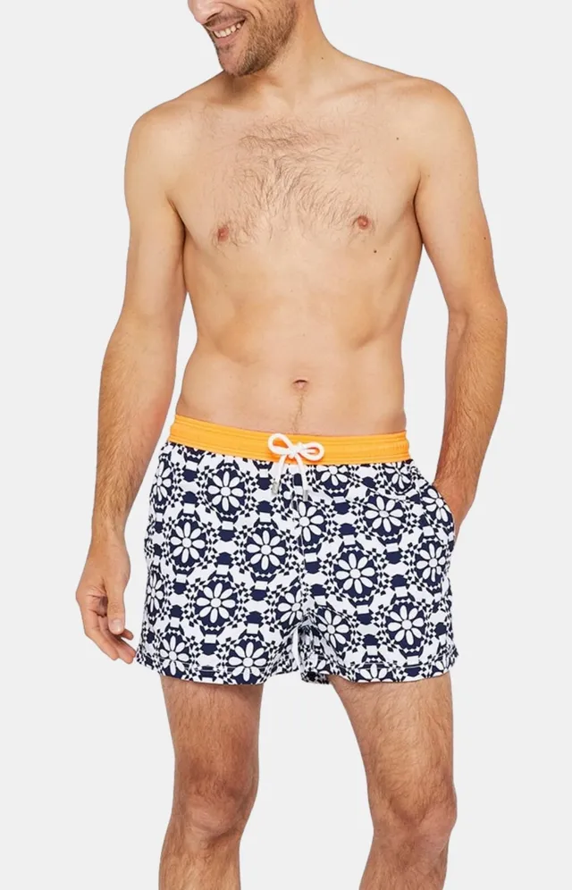 arthur-bob-lisbonne-short-de-bain-blanc-recycl image 1