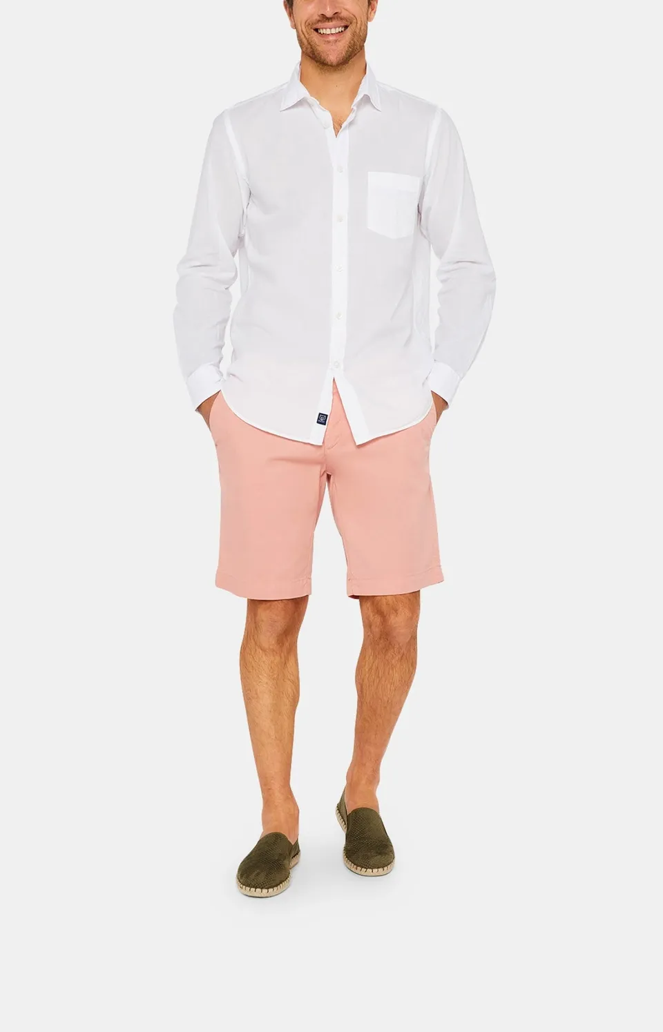 arthur-bob-chemise-voile-de-coton-chemise-homme-blanc-l image 1