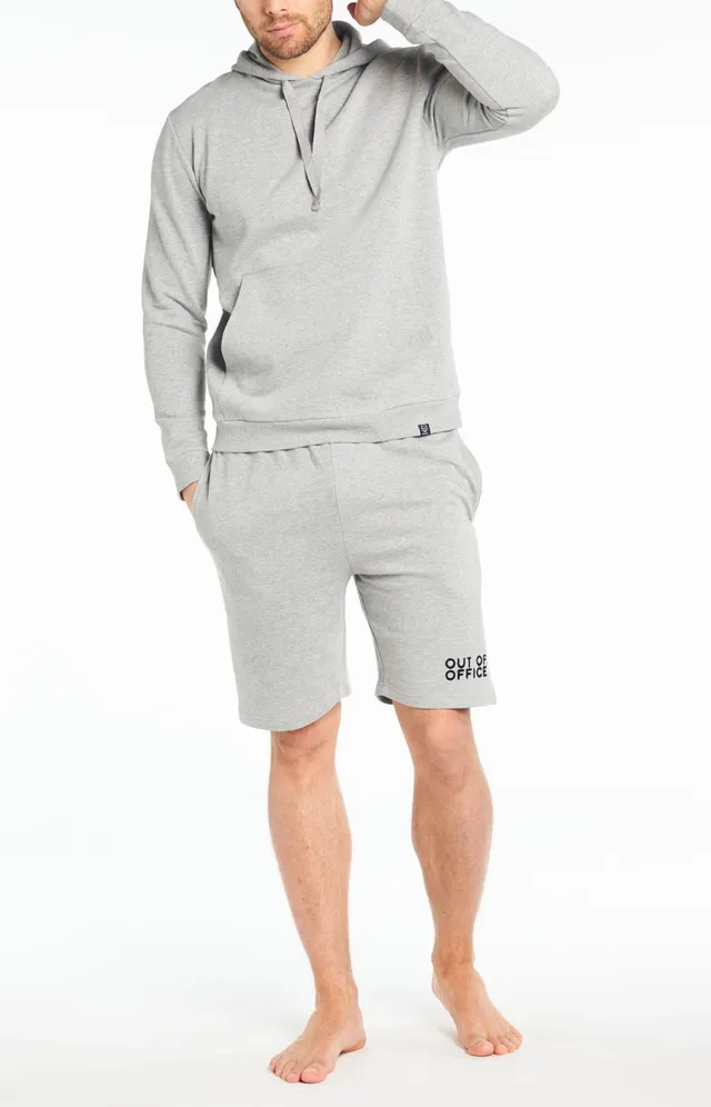 arthur-bob-uni-short-homme-gris-coton-bio image 1