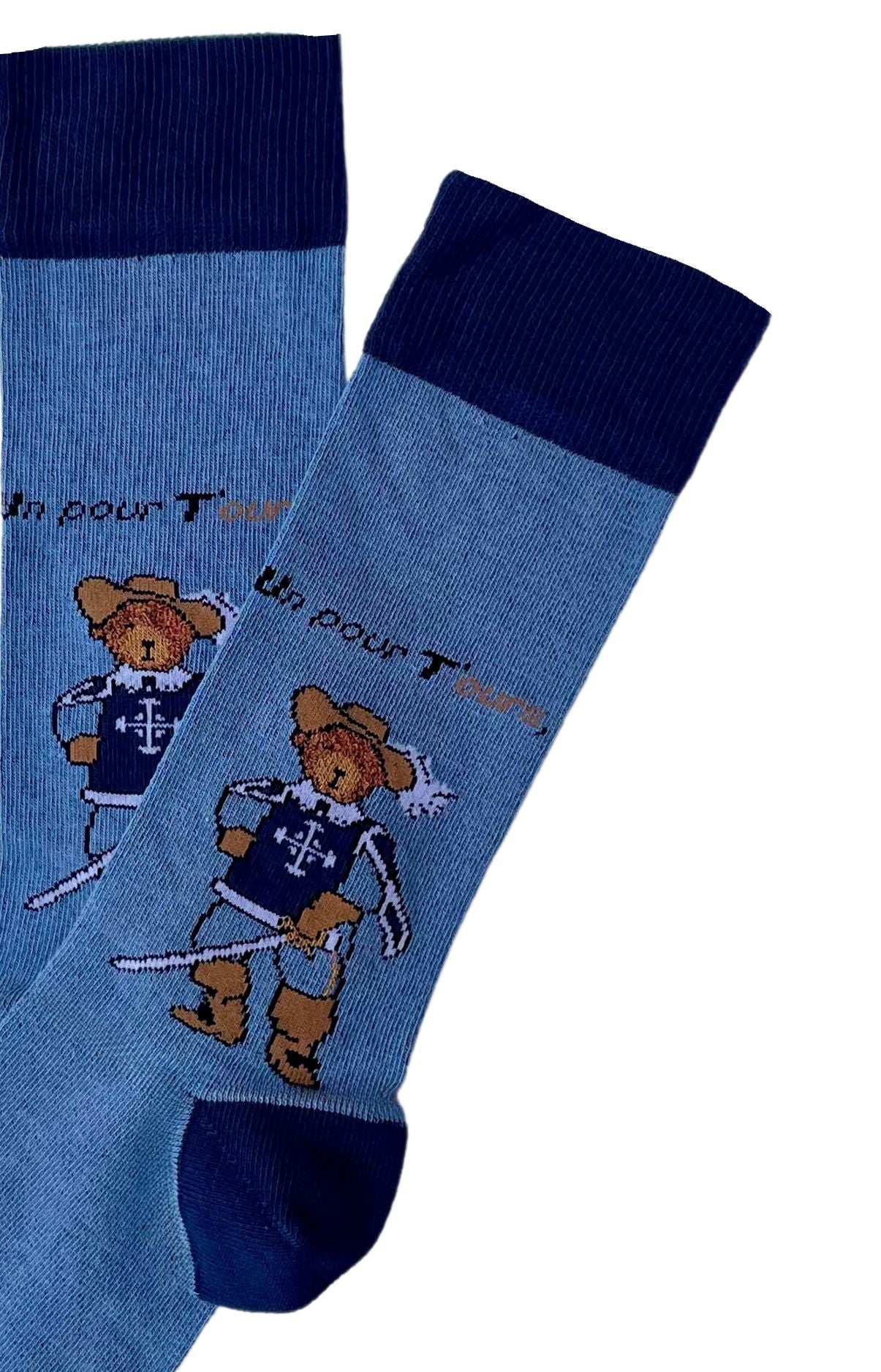 arthur-bob-mousquetaires-chaussettes-denim-coton-bio image 2