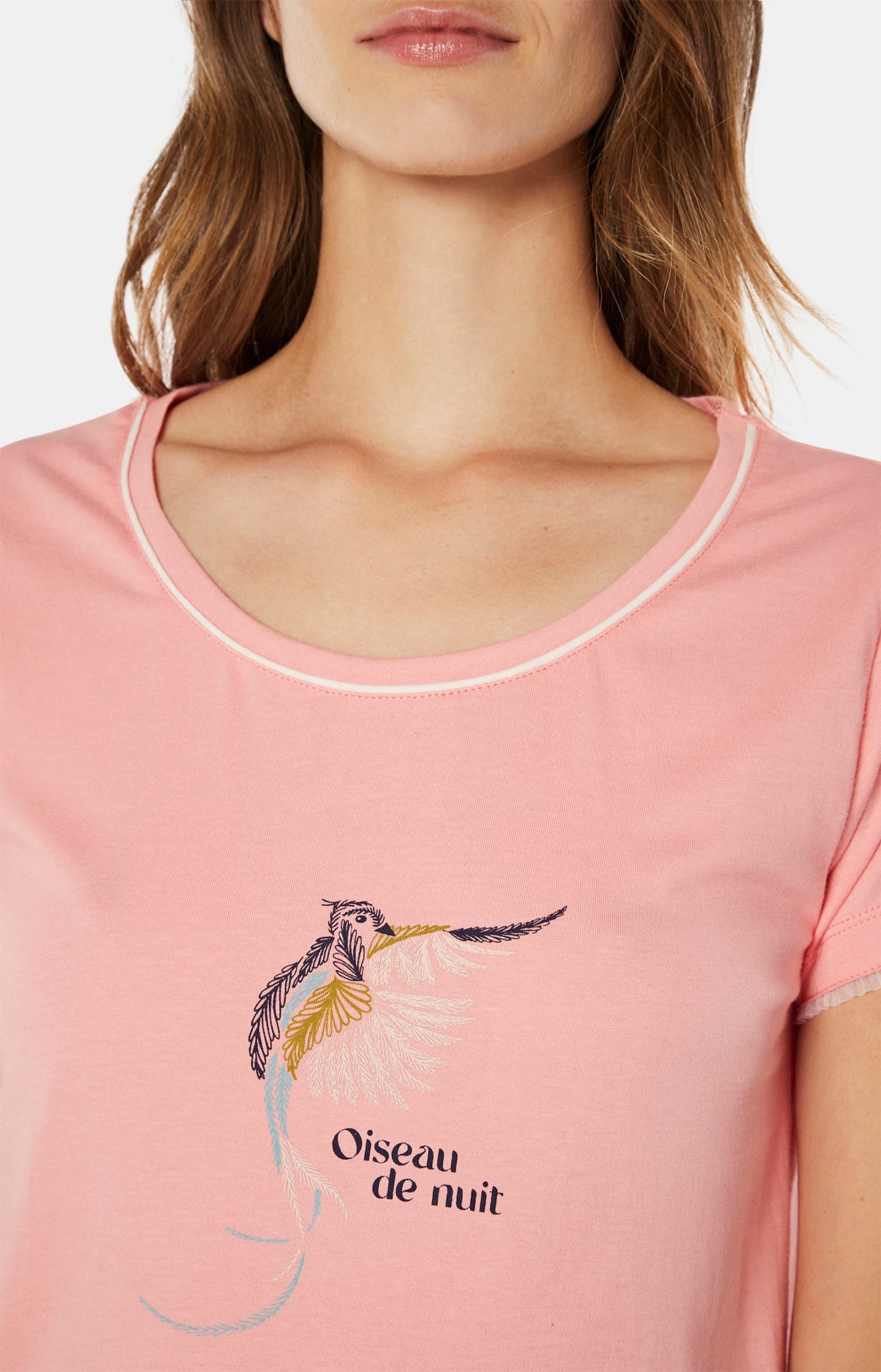 arthur-bob-chemise-de-nuit-birdie-fraise-coton-bio image 4