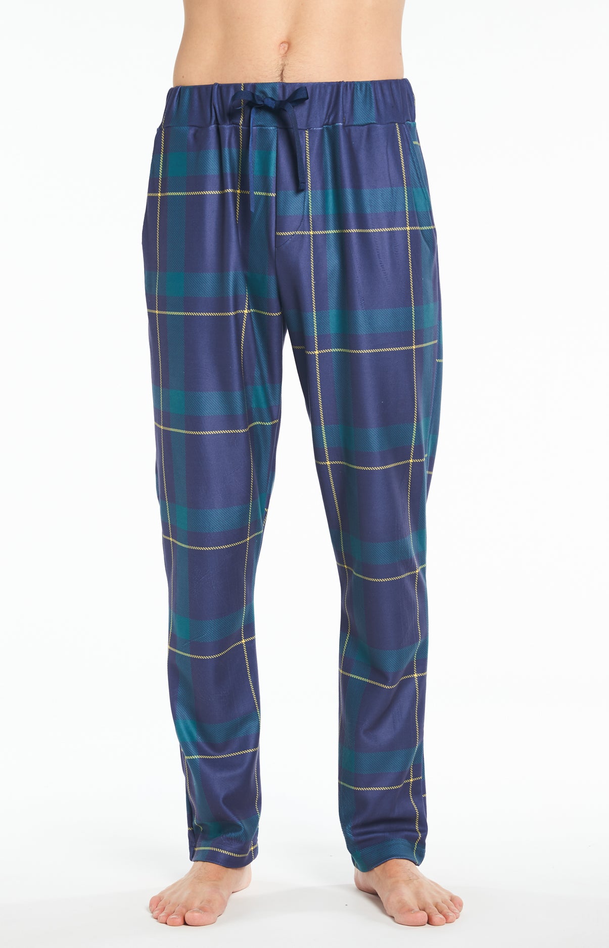 arthur-bob-benjamin-pyjama-polaire-homme-marine-chaud image 5