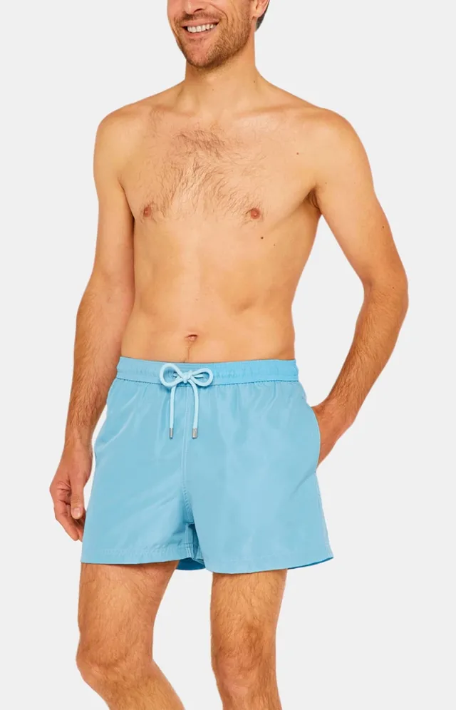 arthur-bob-short-de-bain-homme-p-trole-polyester-recycl image 1