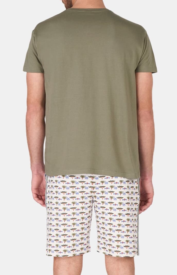 arthur-bob-comment-savane-pyjashort-homme-multicolore image 5