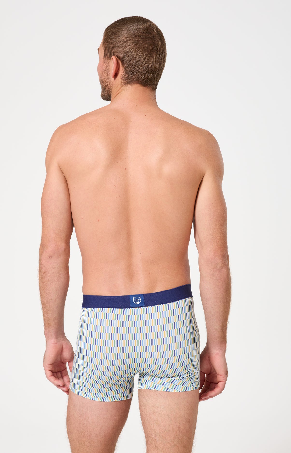 arthur-bob-boxer-jersey-coton-d-cal-multicolore-bio-homme image 6