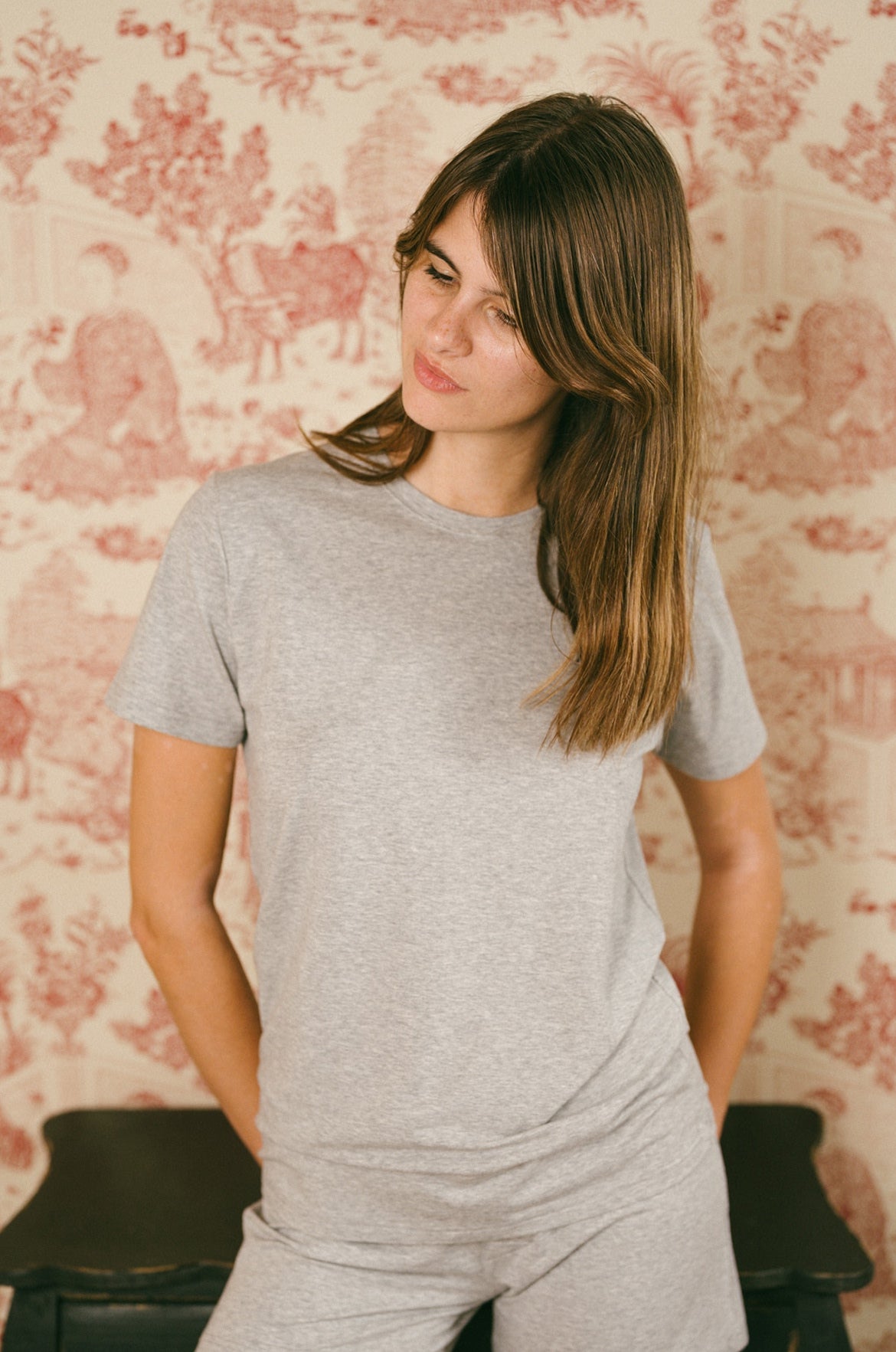 p-trone-t-shirt-manches-courtes-homme-coton-tencel image 8