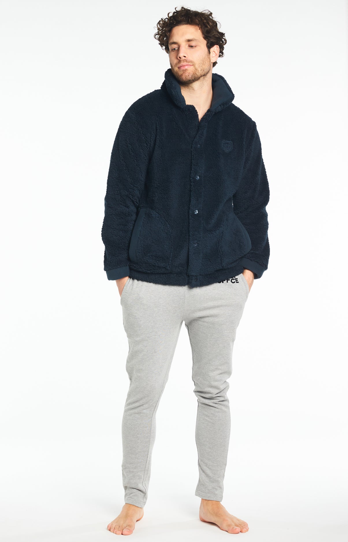 arthur-bob-ours-veste-polaire-homme-nuit-double-face image 5