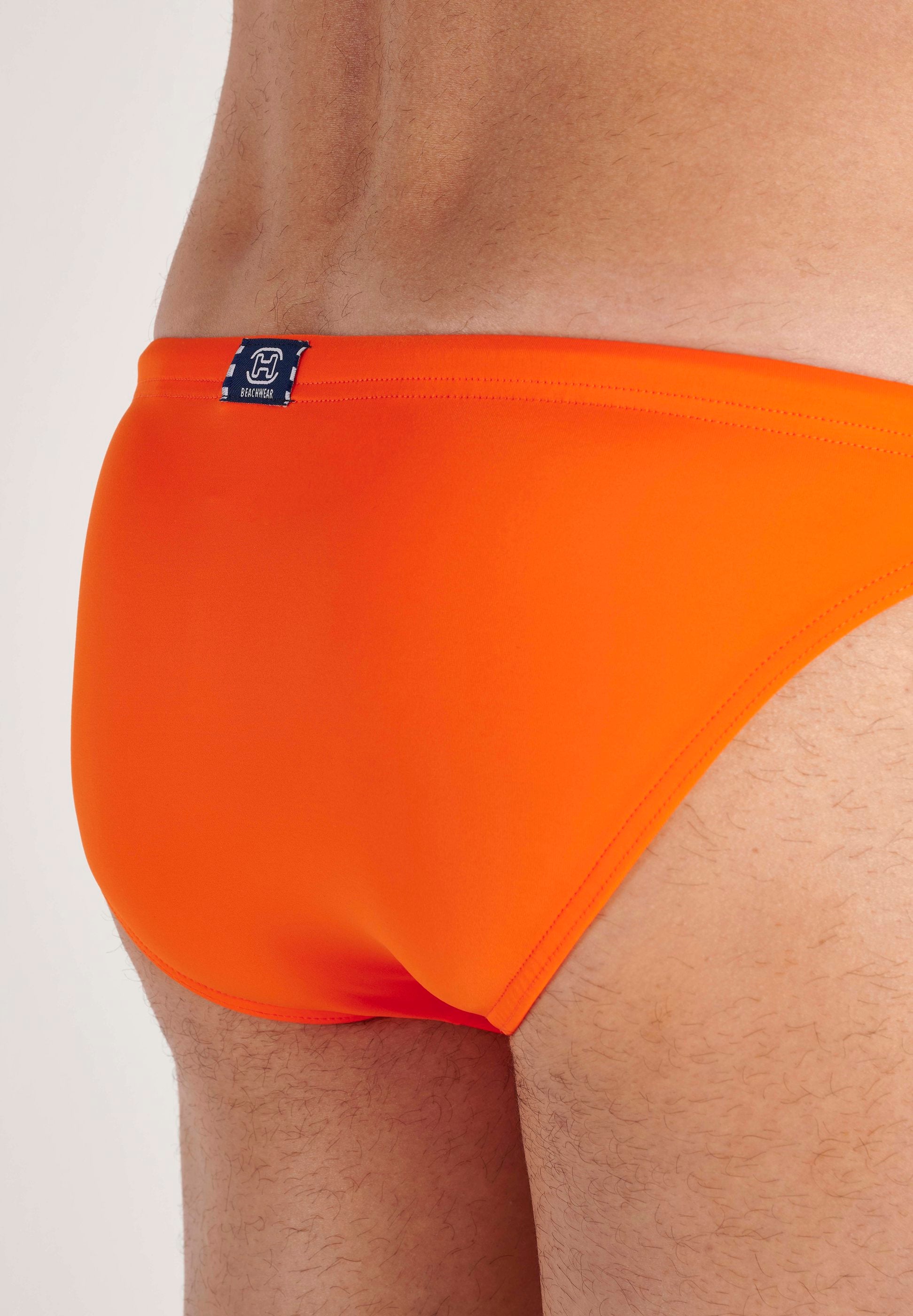hom-h-fresh-sea-life-micro-slip-de-bain-homme-orange image 5