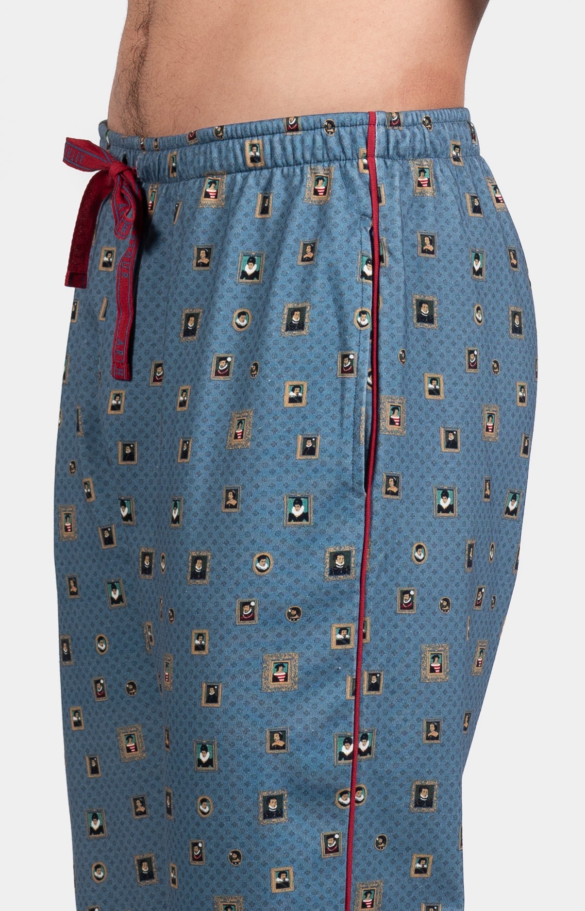 arthur-bob-sortir-du-cadre-pyjama-coton-bio-bleu image 4