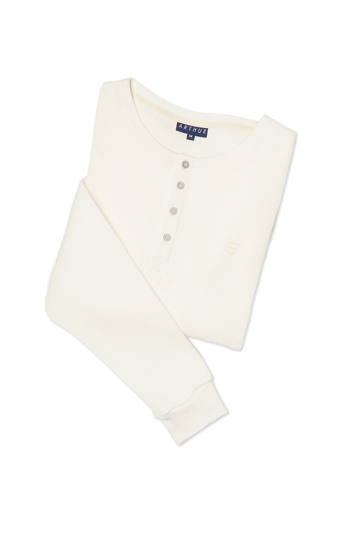 arthur-bob-tee-shirt-uni-cru-coton image 3