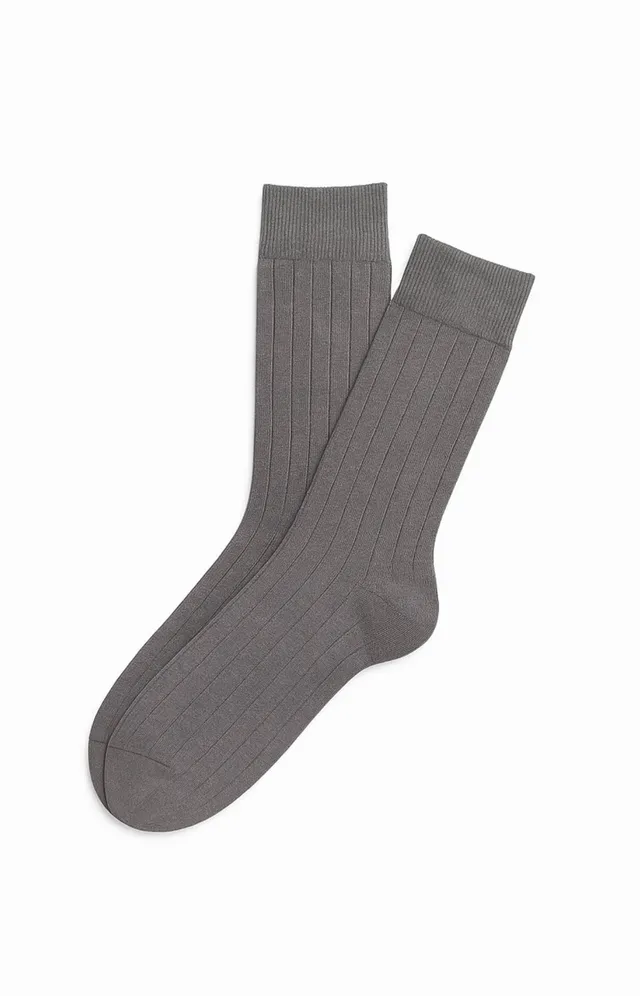 arthur-bob-brume-chaussettes-homme-gris-laine-coton image 1
