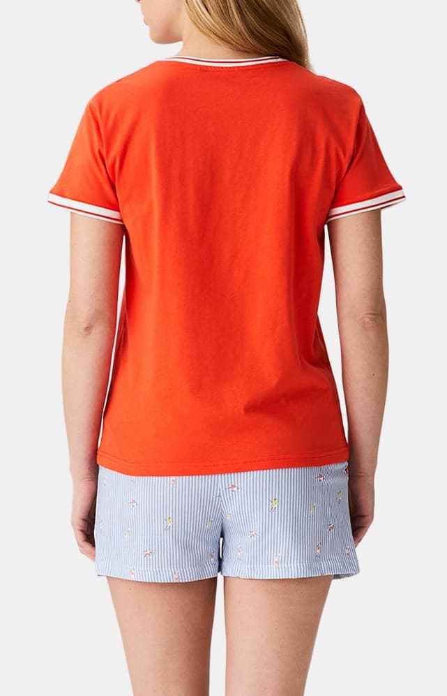 arthur-bob-good-night-session-pyjashort-coton-bio-orange image 6
