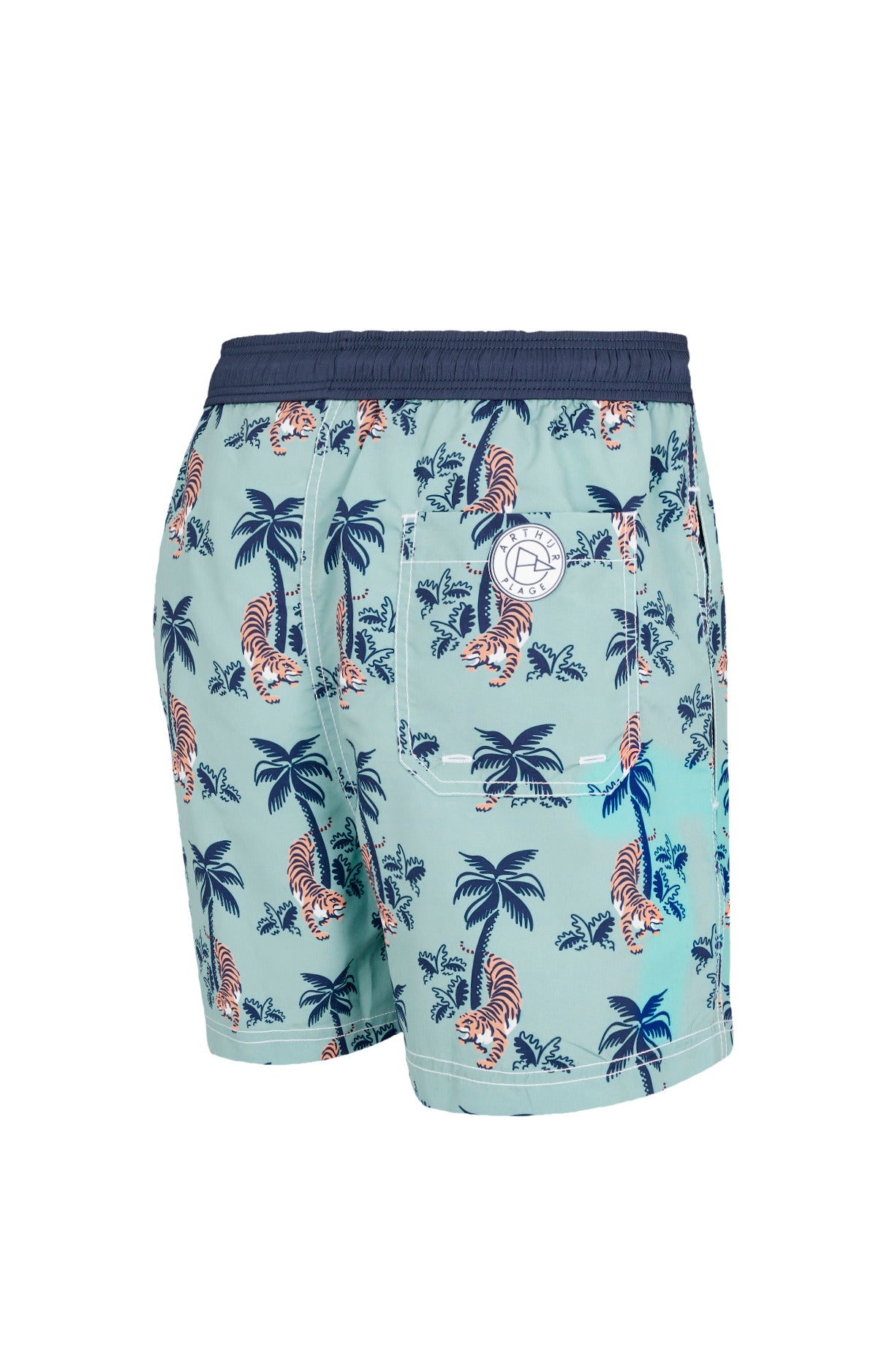 arthur-bob-short-de-bain-fauve-qui-peut-maillot-kaki image 5