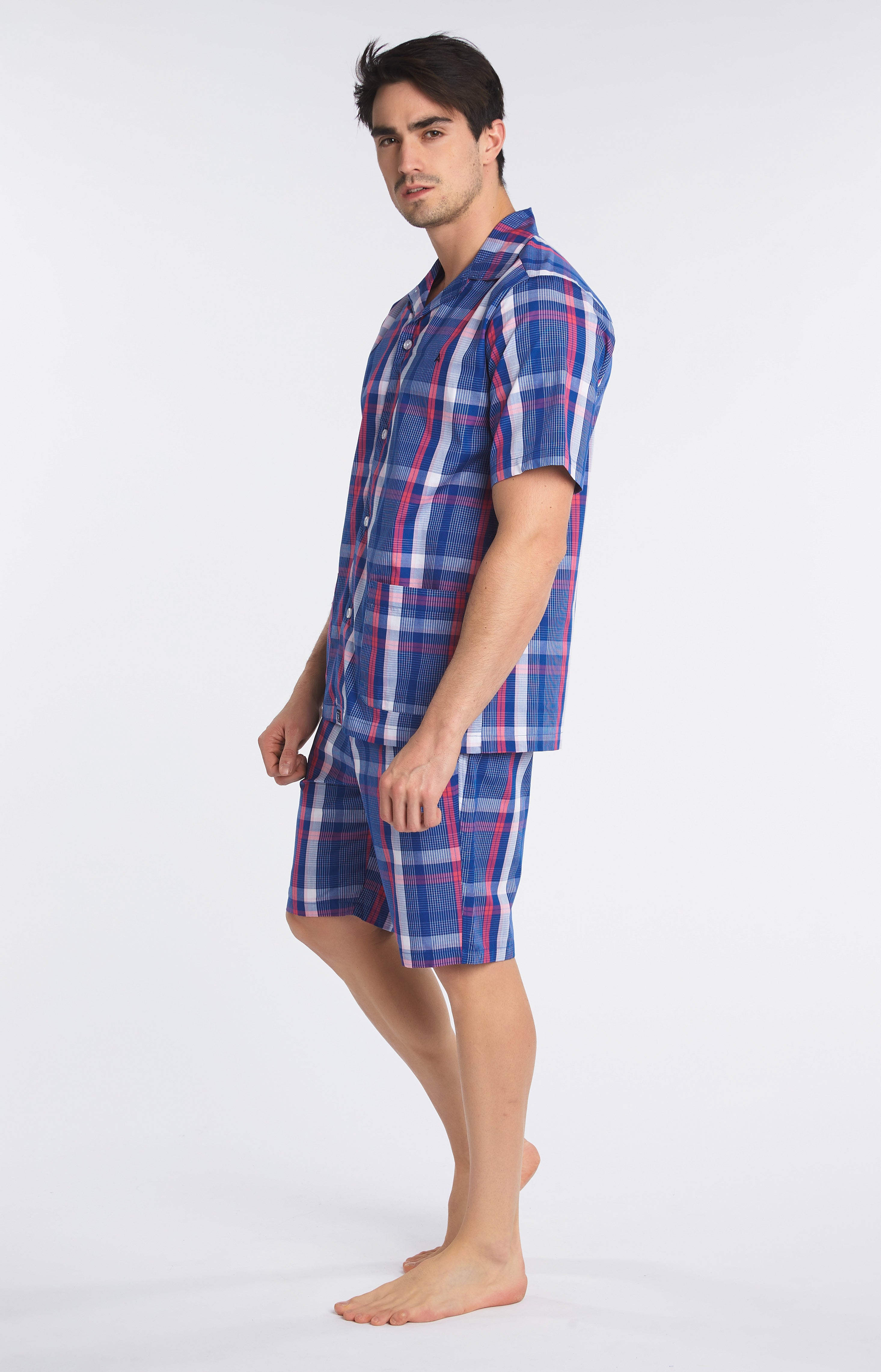arthur-bob-pyjashort-op-ra-coton-bio-marine-l image 4