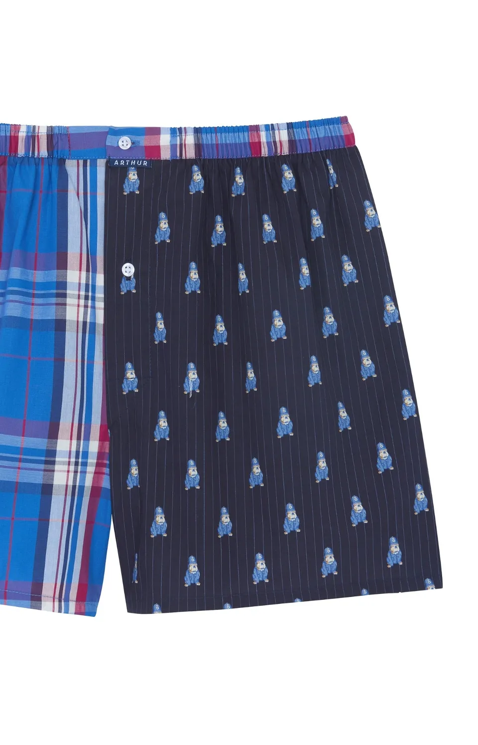 arthur-le-club-bobby-cale-on-homme-bleu-coton-bio image 1