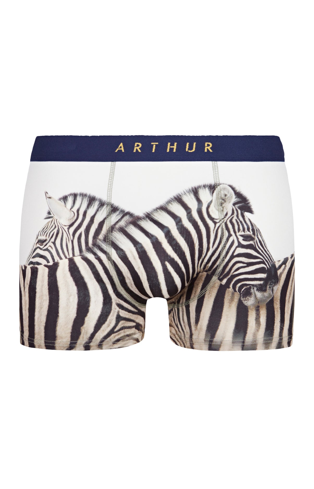 arthur-bob-z-bre-boxer-homme-noir-coton-bio image 3