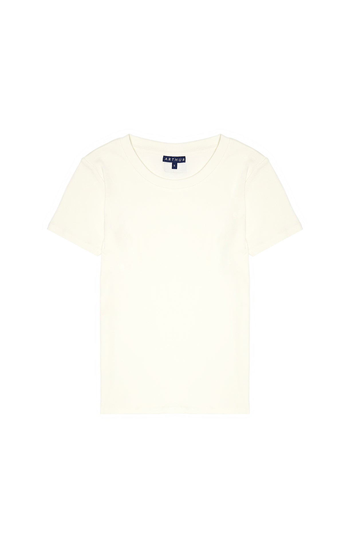 arthur-bob-tee-shirt-ivoire-manches-courtes-xs-xl image 3