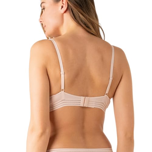 athena-blush-soutien-gorge-triangle-femme-sable-dor-viscose image 8